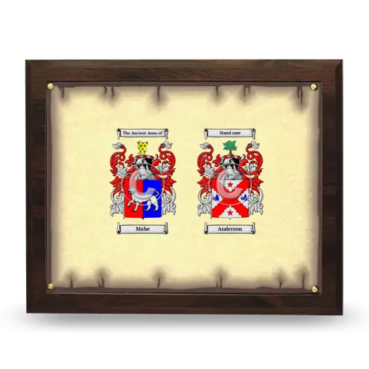 Anniversary Plaque
