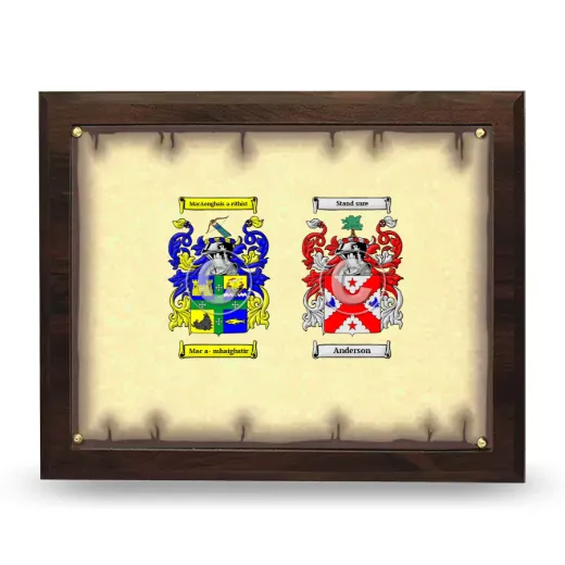 Anniversary Plaque
