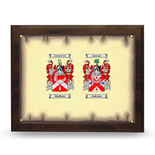 Anniversary Plaque