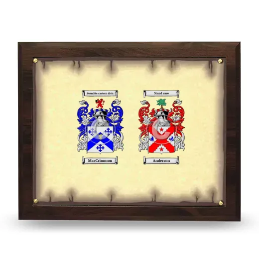 Anniversary Plaque