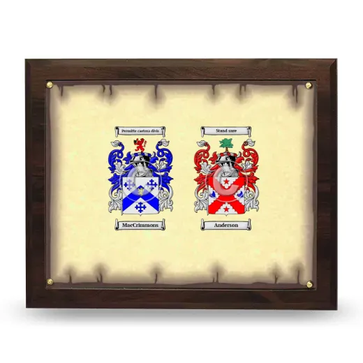 Anniversary Plaque