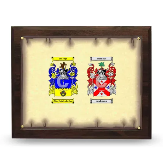 Anniversary Plaque
