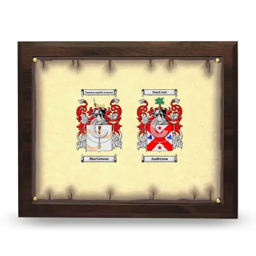 Anniversary Plaque