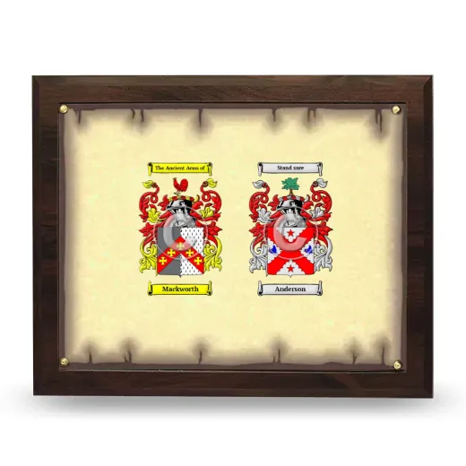 Anniversary Plaque