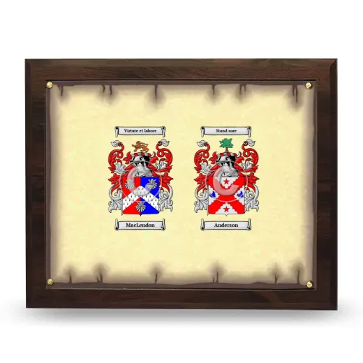 Anniversary Plaque