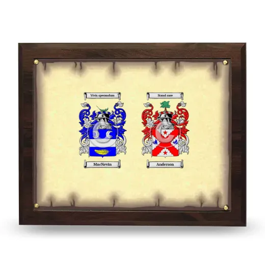 Anniversary Plaque