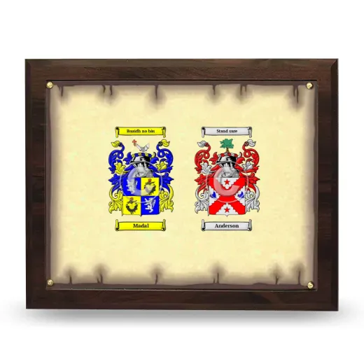 Anniversary Plaque