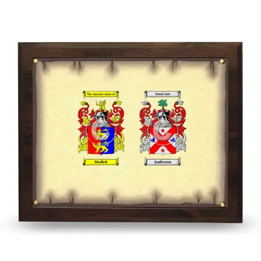 Anniversary Plaque