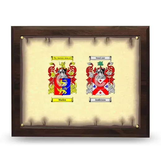 Anniversary Plaque