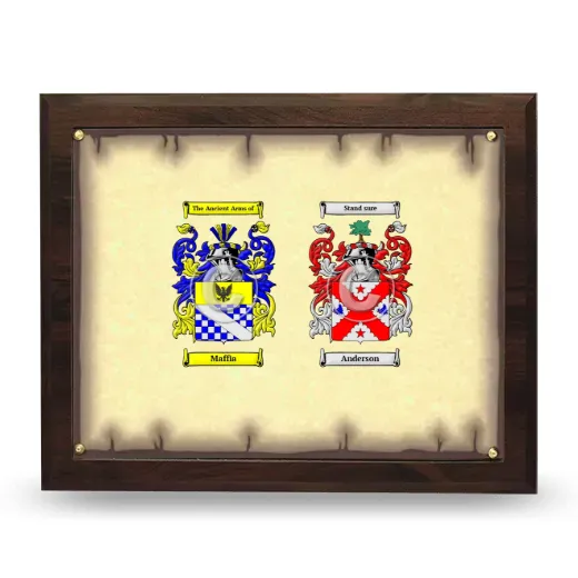 Anniversary Plaque