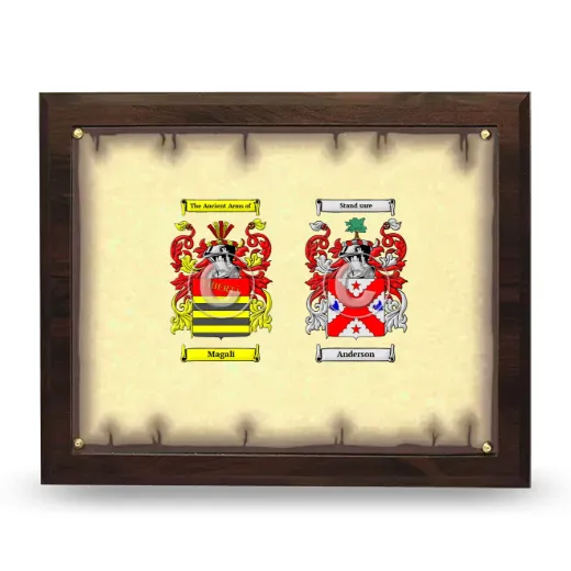 Anniversary Plaque