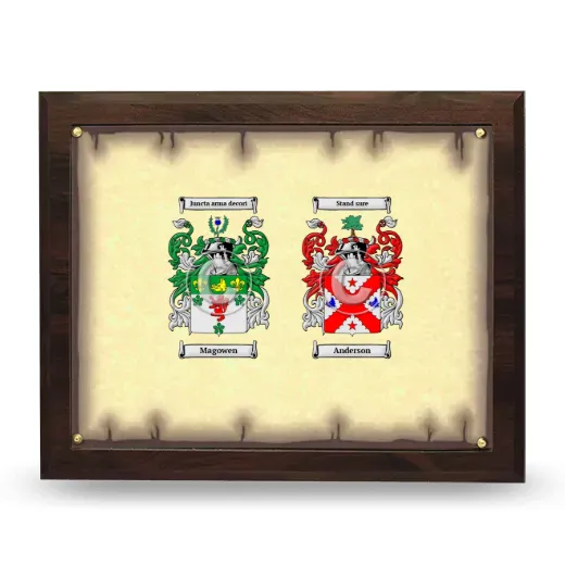 Anniversary Plaque