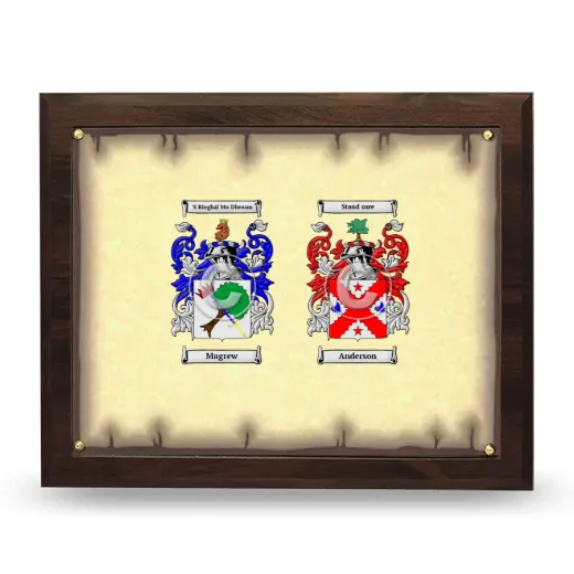 Anniversary Plaque