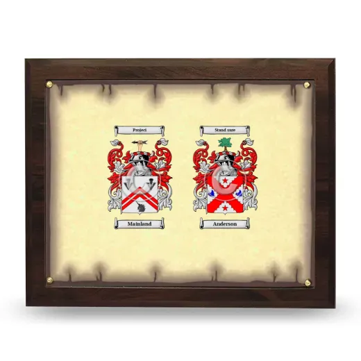 Anniversary Plaque