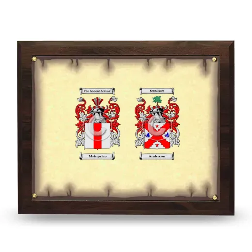 Anniversary Plaque