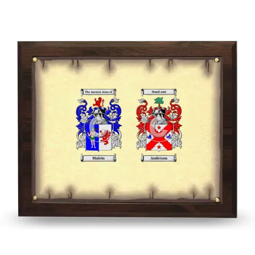 Anniversary Plaque