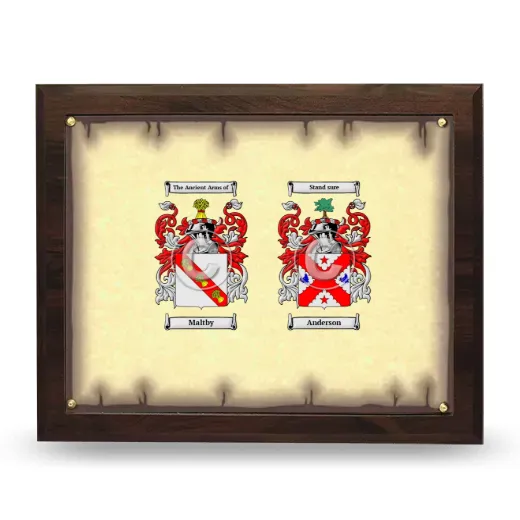 Anniversary Plaque