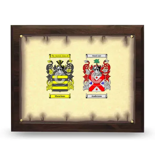 Anniversary Plaque