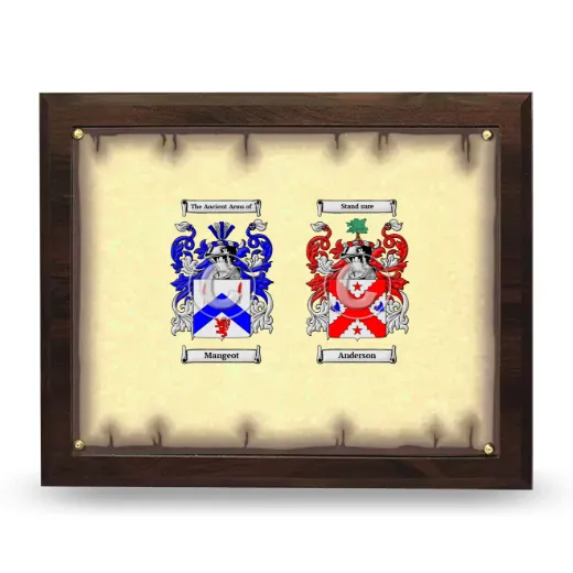 Anniversary Plaque