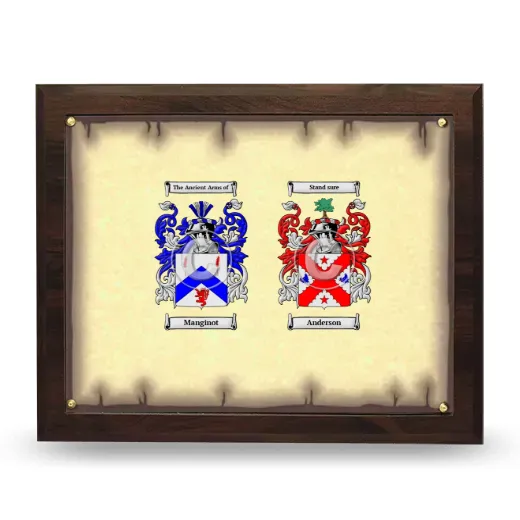 Anniversary Plaque