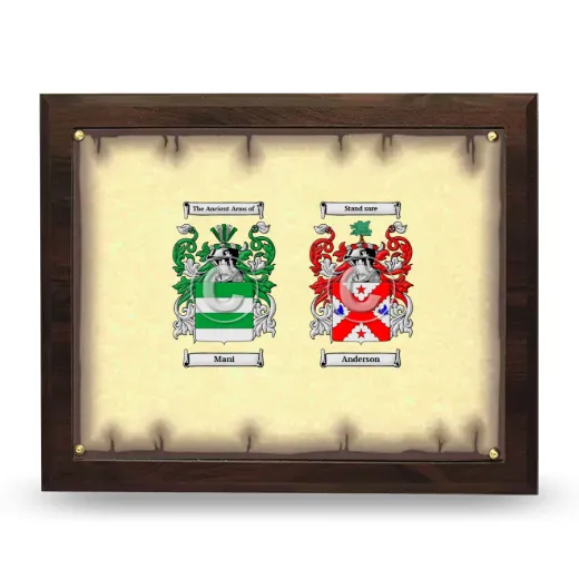 Anniversary Plaque