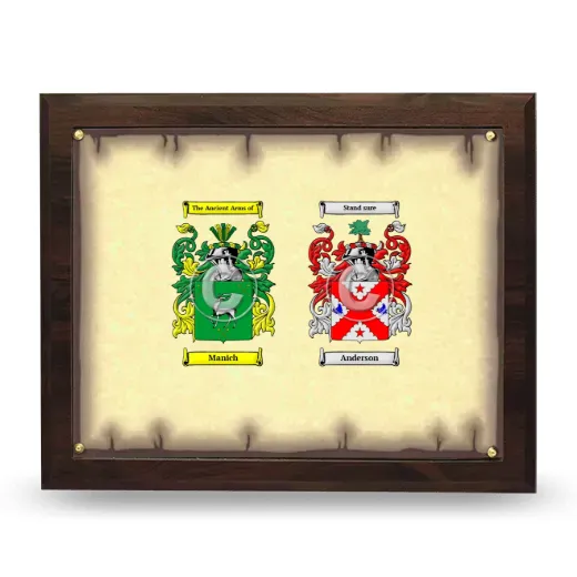 Anniversary Plaque
