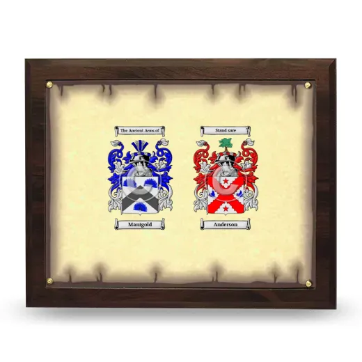 Anniversary Plaque