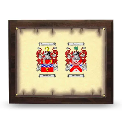 Anniversary Plaque
