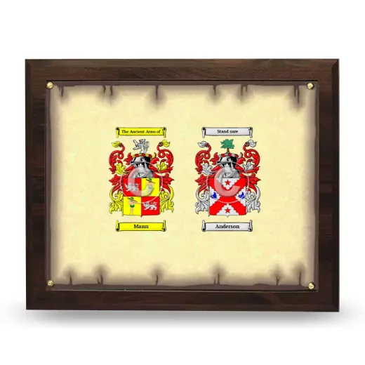Anniversary Plaque
