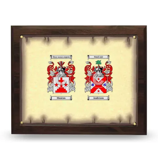Anniversary Plaque