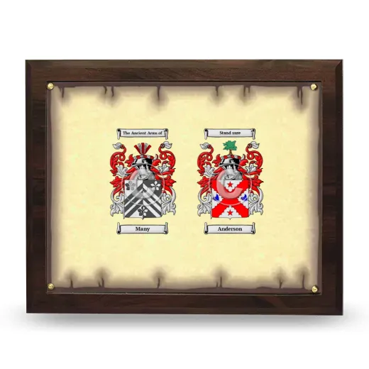 Anniversary Plaque
