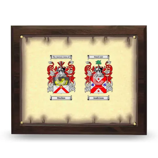 Anniversary Plaque