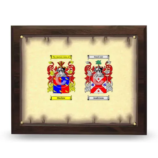 Anniversary Plaque