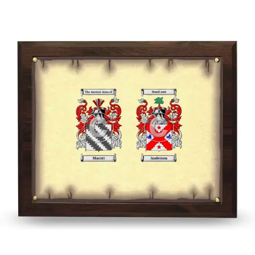 Anniversary Plaque