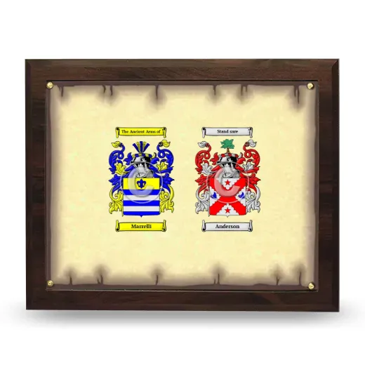 Anniversary Plaque