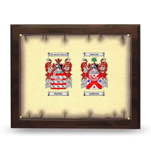 Anniversary Plaque