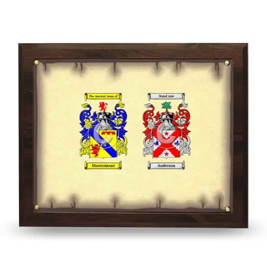 Anniversary Plaque