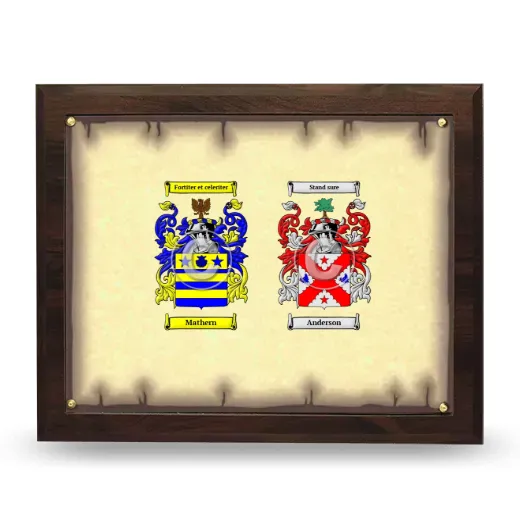 Anniversary Plaque
