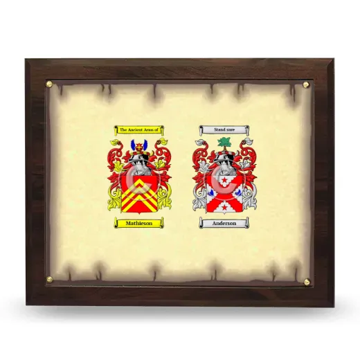 Anniversary Plaque