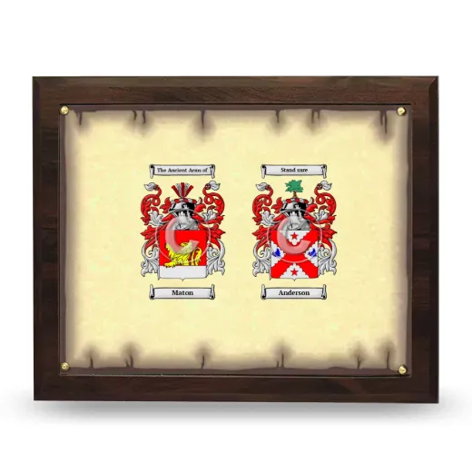 Anniversary Plaque