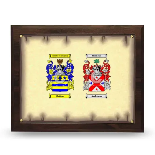 Anniversary Plaque