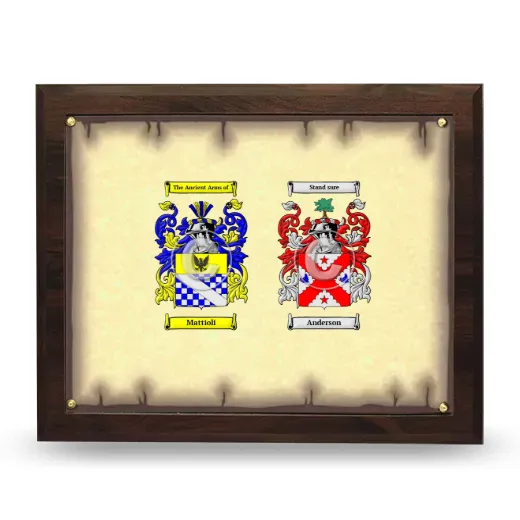 Anniversary Plaque