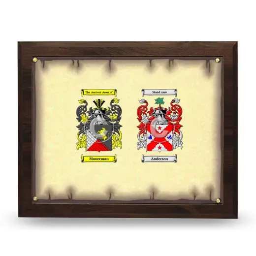 Anniversary Plaque
