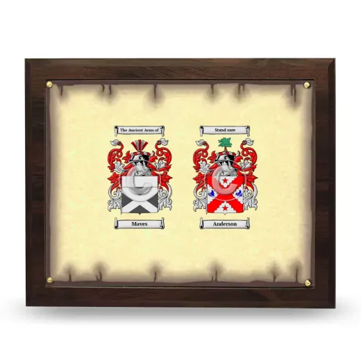 Anniversary Plaque