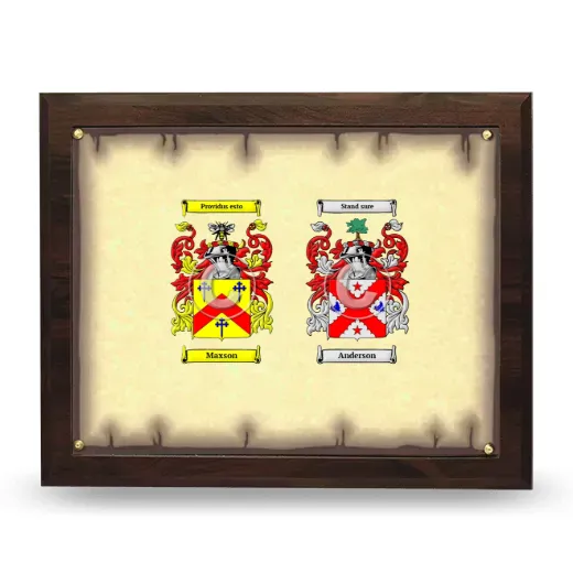 Anniversary Plaque