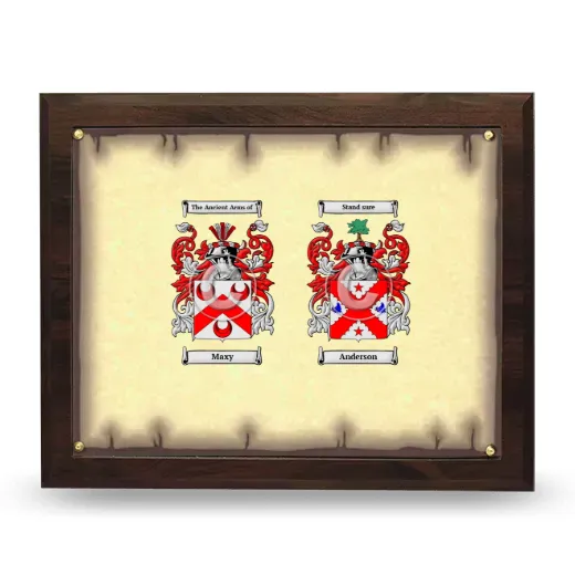 Anniversary Plaque