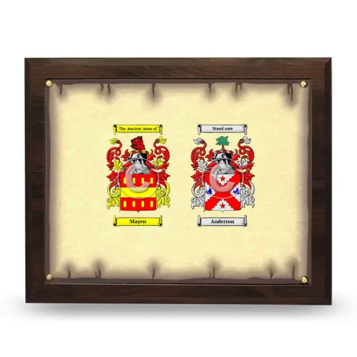 Anniversary Plaque