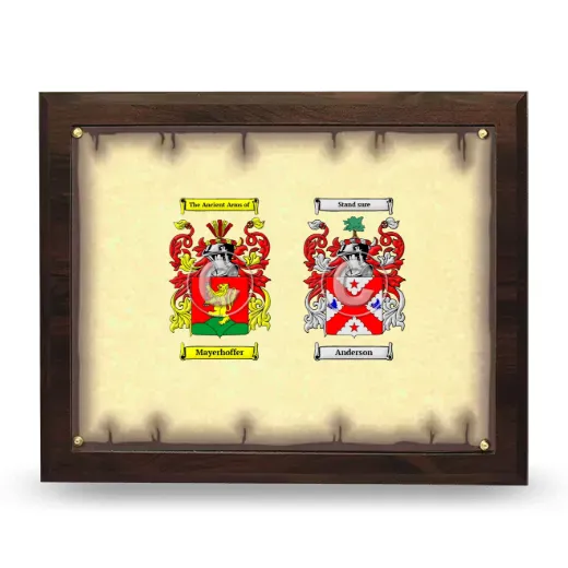 Anniversary Plaque
