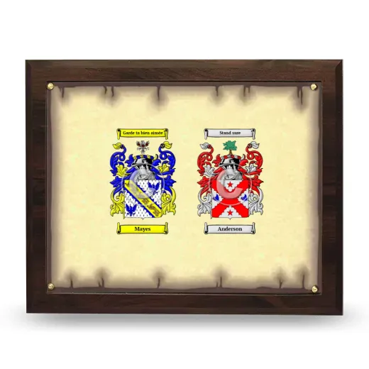 Anniversary Plaque