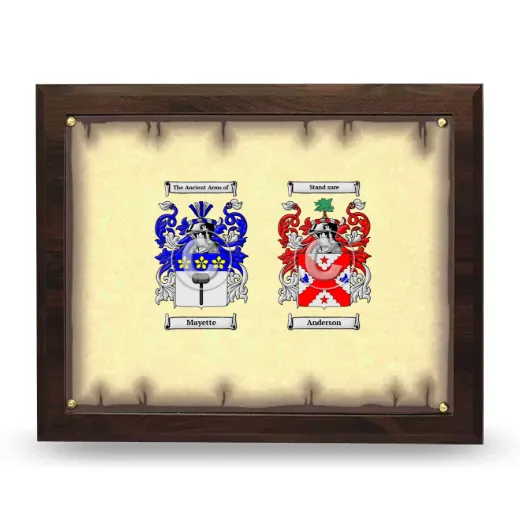 Anniversary Plaque